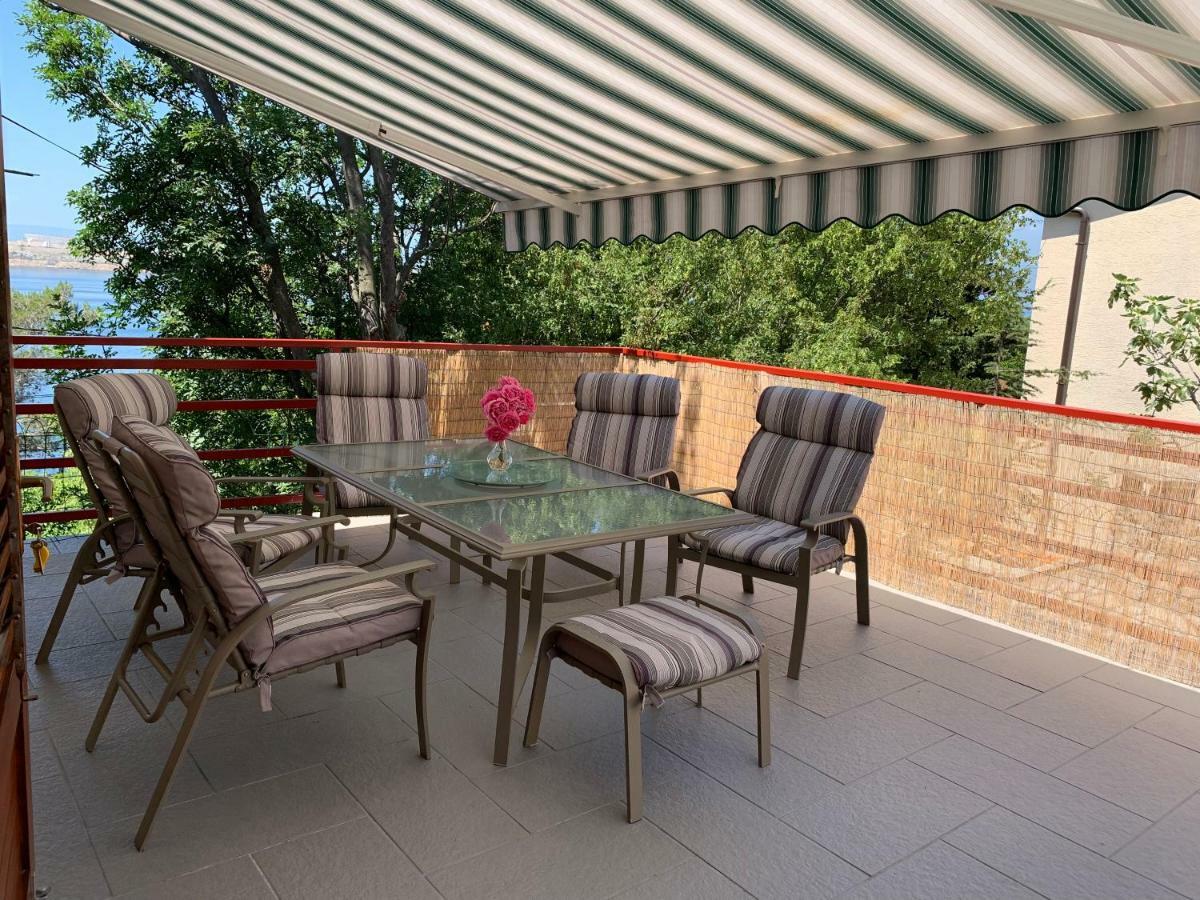 Apartman Cvenkica Omišalj Dış mekan fotoğraf